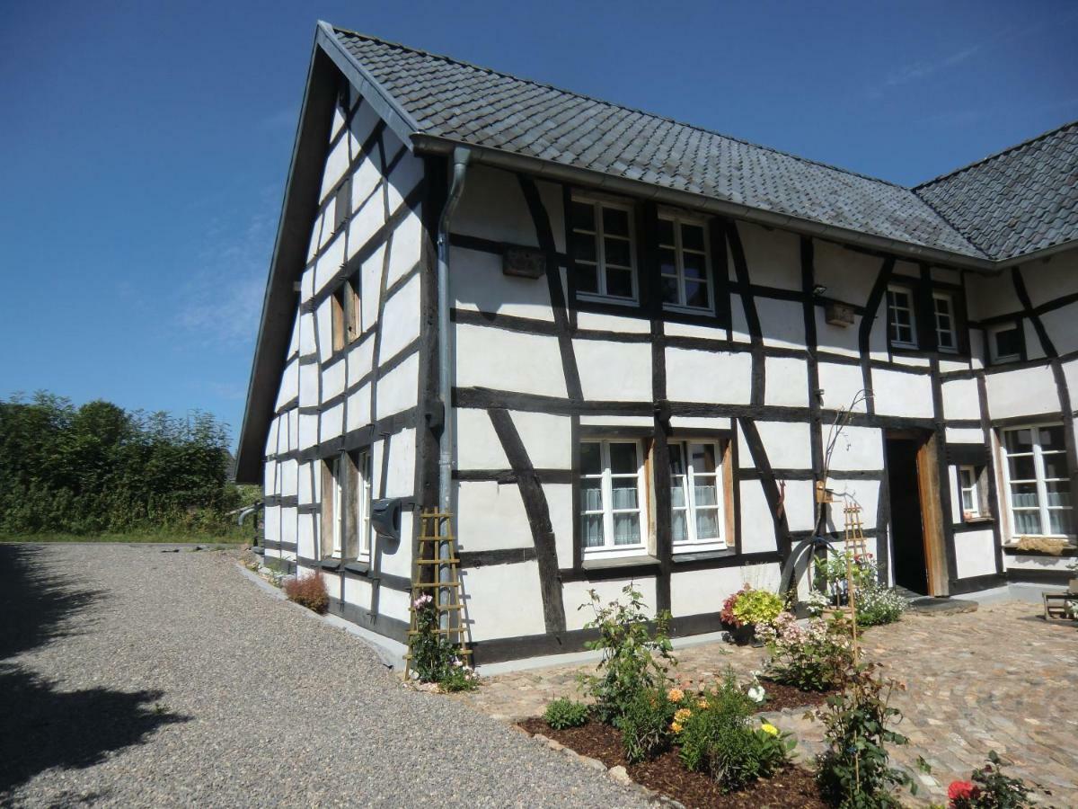 Ferienhaus Altes Backhaus Roetgen Dış mekan fotoğraf